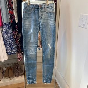 Madewell 9” High Rise Jean